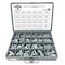 Boltsandnuts.Com Metric Class 10.9 JIS Hex Flange Frame Bolts & Serr Nuts Assortment M6-M12 402 PCS Assortment Kit #183 - alternate 1